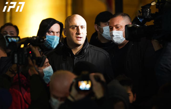 7 ноября оппозиция проведет акцию протеста на проспекте Руставели