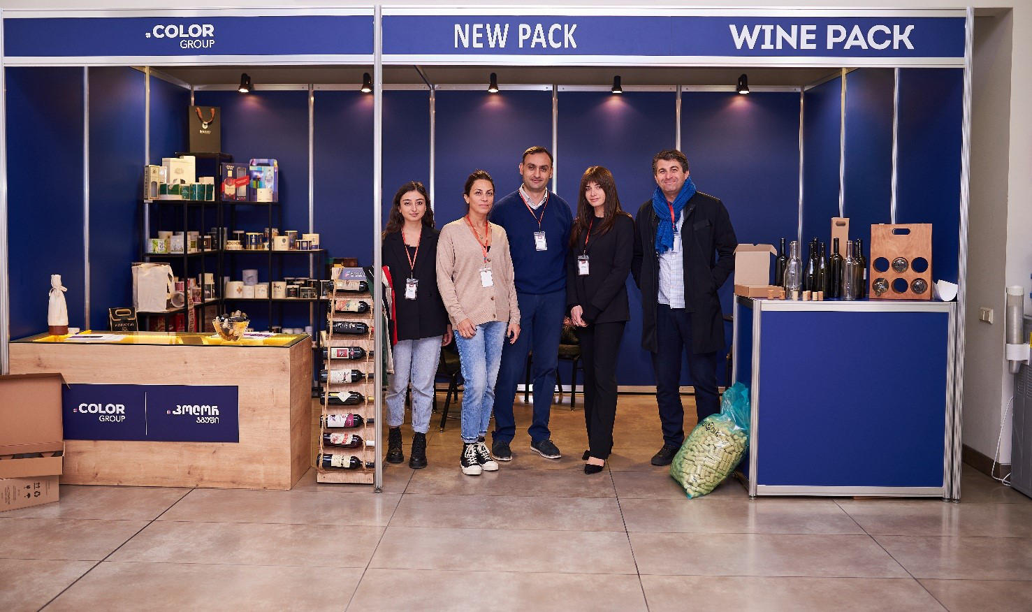 Winepack-მა ღვინისა და ალკოჰოლური სასმელების მე-13 საერთაშორისო გამოფენაში მიიღო მონაწილეობა
