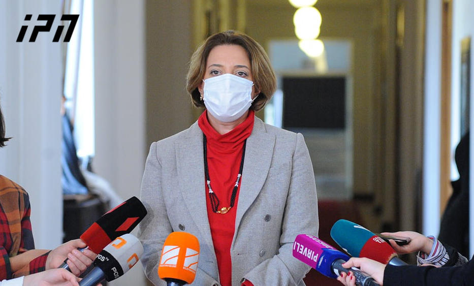 სალომე სამადაშვილი - რუსეთისთვის ცის დაკეტვის თემა არ არის მარტივი საკითხი - შედეგები არის მნიშვნელოვანი ჩვენი მეზობელი სომხეთისთვის, ამიტომ მიგვაჩნია, რომ ამ თემაზე უნდა ვიმსჯელოთ