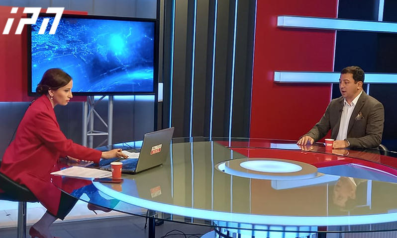 Арчил Талаквадзе  - Вызывает вопросы, почему говорят об опасности для жизни Саакашвили и тяжелом исходе  - Это дестабилизация, которая всегда была целью радикального лагеря и «Нацдвижения»