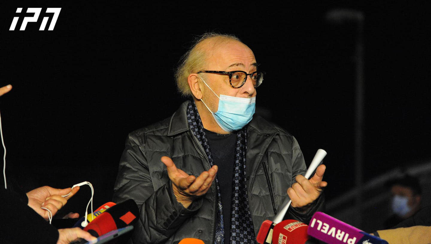 ნიკოლოზ ყიფშიძე - არ მინახავს მიხეილ სააკაშვილის ფაფის ჭამა