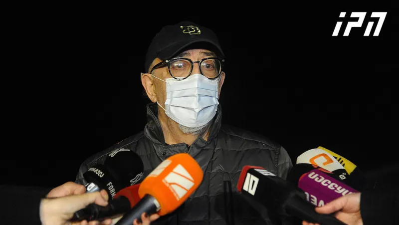 მიხეილ სააკაშვილის პირადი ექიმი - იქნებ გავათავისუფლოთ ეს ადამიანი, იმკურნალოს ნორმალურად