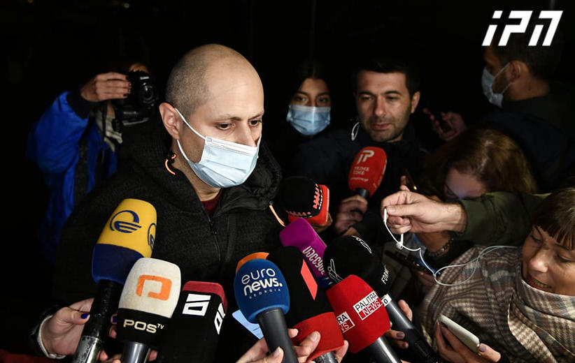 სახალხო დამცველის წარმომადგენელი - მიხეილ სააკაშვილი მკურნალობაზე უარს აცხადებს