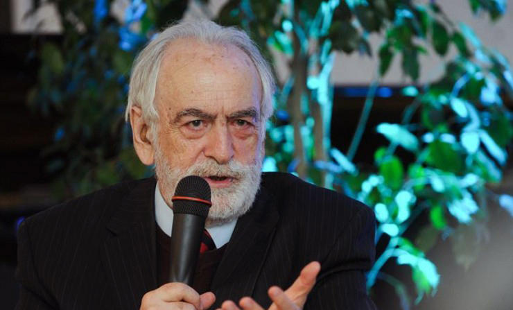 Georgian diplomat, publicist, writer, teacher and TV presenter Gela Charkviani dies at 82