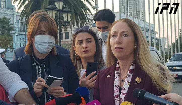 კელი დეგნანი - ჩვენი ძლიერი რეკომენდაციაა ხელისუფლებისადმი, რომ უზრუნველყოს სააკაშვილი იმ სამედიცინო დახმარებით, რომელიც ესაჭიროება - მას უნდა მოეპყრან თანასწორად და ღირსების დაცვით