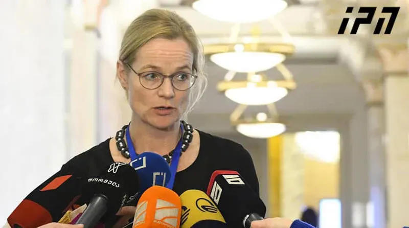 ვიოლა ფონ კრამონი - სააკაშვილის საქმე სულ უფრო პოლიტიკური ხდება და "ქართული ოცნება" უფრო და უფრო ემსგავსება წინა ხელისუფლებას