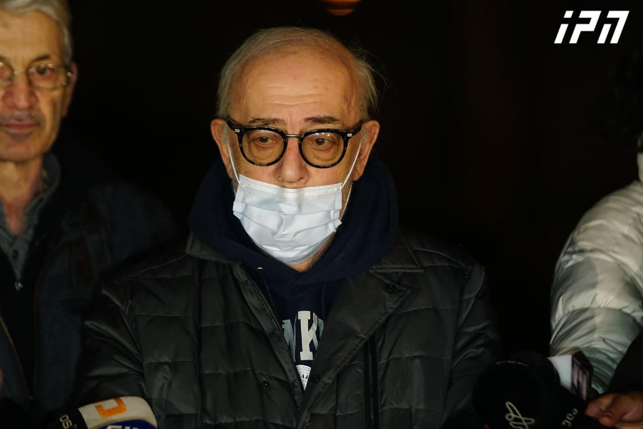 ნიკოლოზ ყიფშიძე - საჭიროა ფსიქოლოგისა და ფსიქიატრის დამატება, რომ მიხეილ სააკაშვილის მკურნალობა გავაგრძელოთ