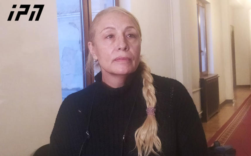 Elene Khoshtaria's mother to Bidzina Ivanishvili - Due to Elene's arrest without a reason and her deteriorating health, you will not survive me!