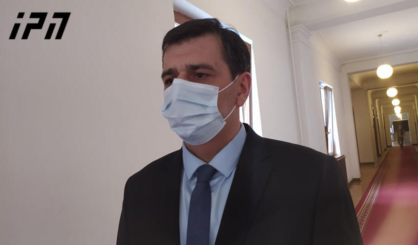 მოშიმშილე ელენე ხოშტარია პრეზიდენტის საპარლამენტო მდივანმა მოინახულა