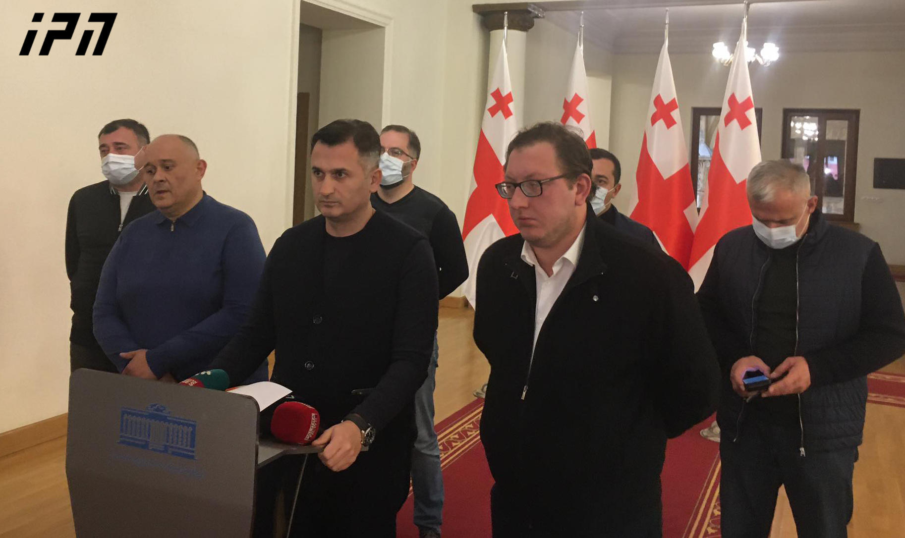 Nine opposition members of parliament start hunger strike