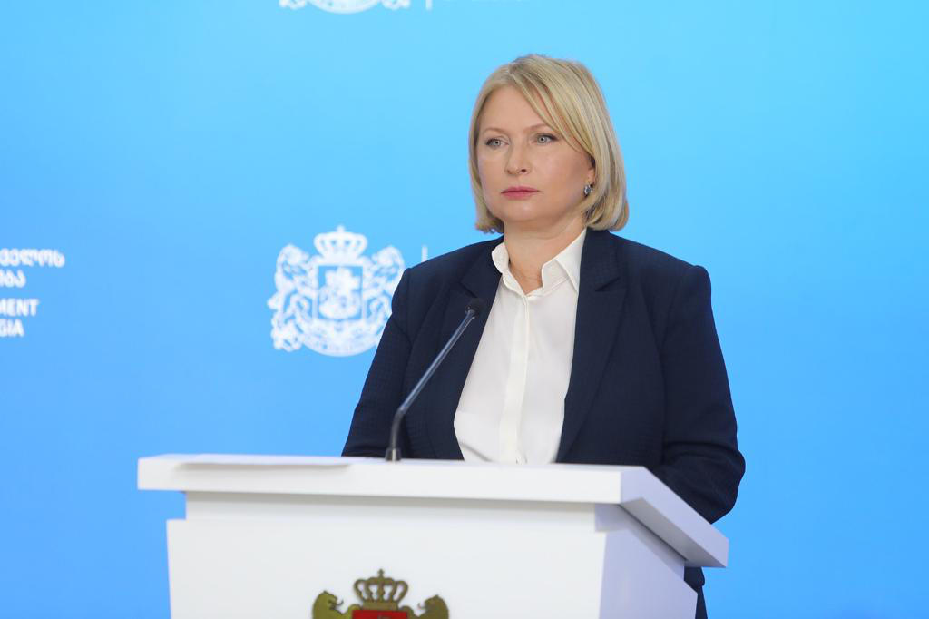 ნათია თურნავა - 2021 წლის მესამე კვარტალში ბიზნესსექტორის ბრუნვა წინა წლის ანალოგიურ მაჩვენებელთან შედარებით 38,5%-ით გაიზარდა