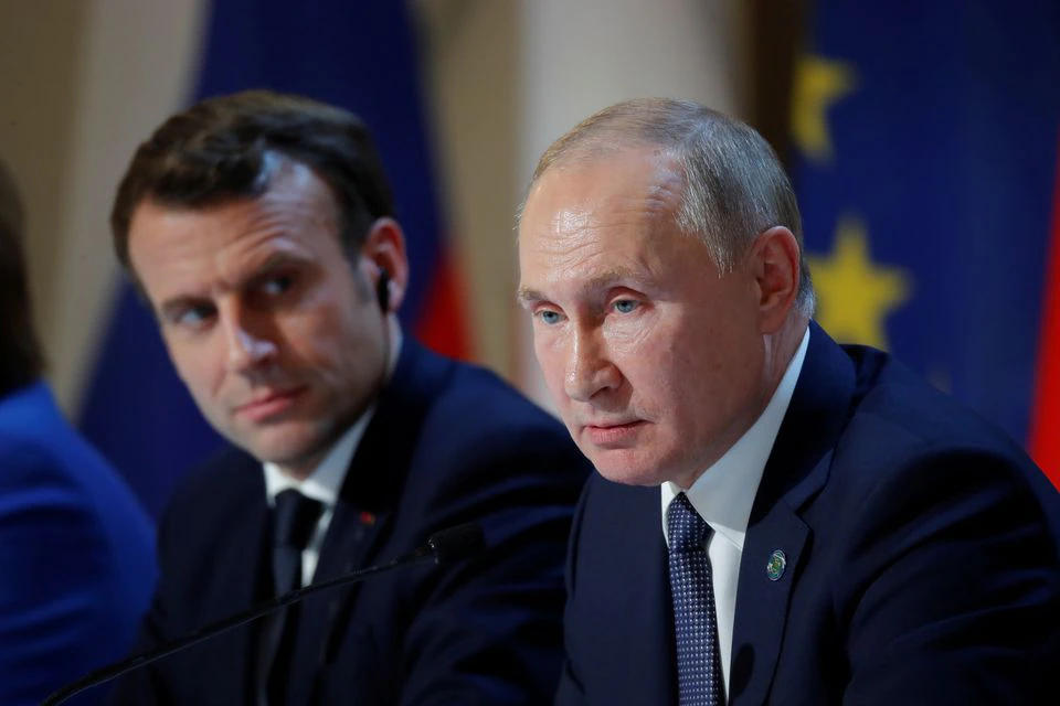 Emmanuel Macron: The independence and sovereignty of Georgia, Ukraine, Belarus and Moldova must be protected