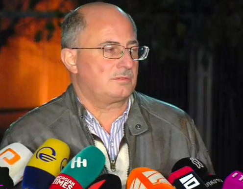 Giorgi Grigolia: Ekaterine Tikaradze agreed with all the arguments that the treatment of such a seriously ill patient in the N18 facility is not expedient and transfer is better