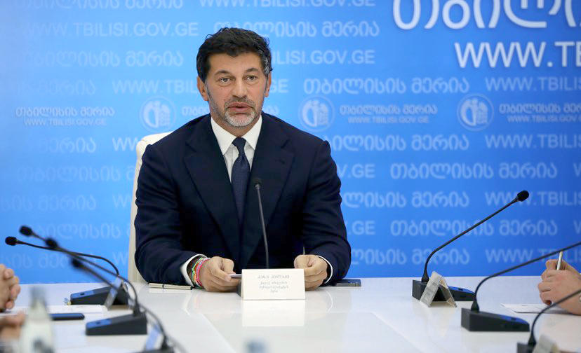 კახა კალაძემ დედაქალაქის რაიონების გამგებლები წარადგინა