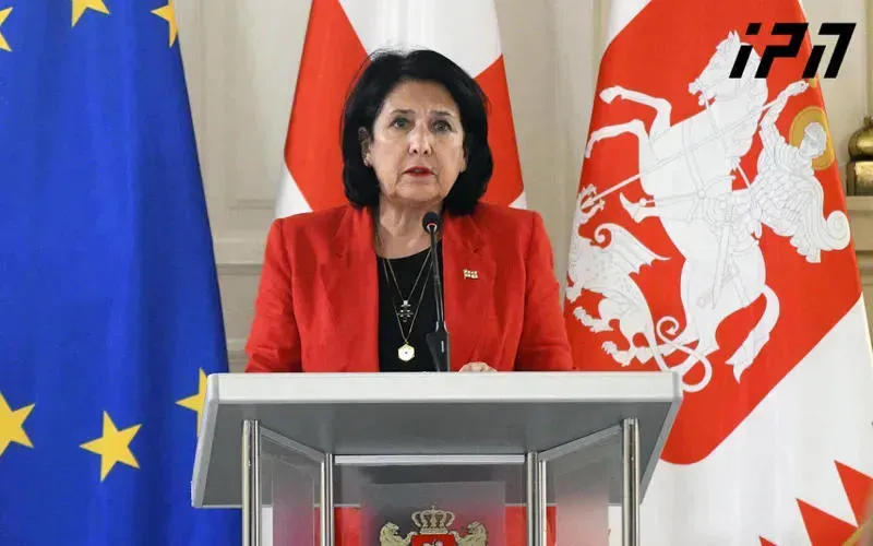 Salome Zourabichvili: I welcome the plan to transfer the former ...