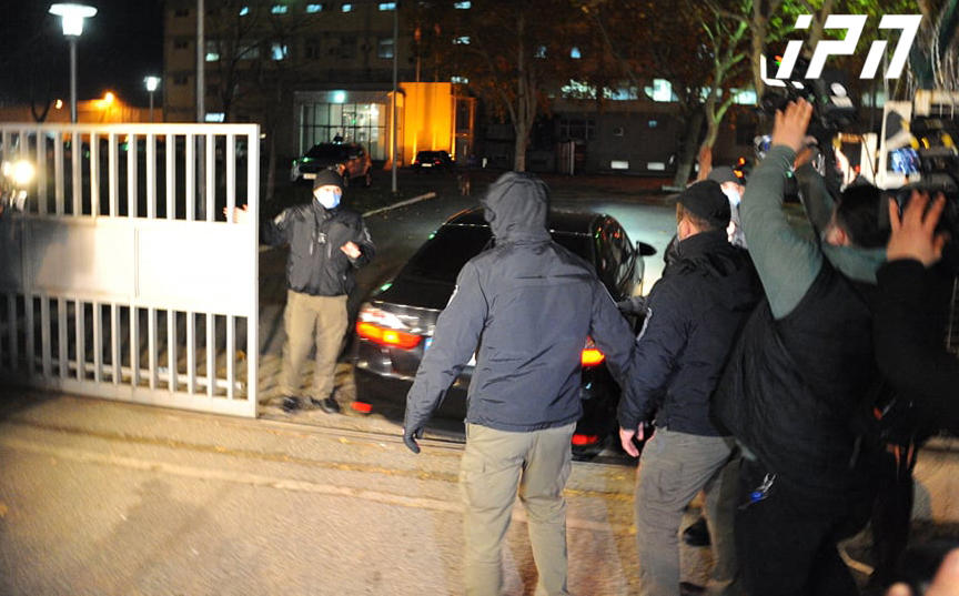 N18 დაწესებულებაში იუსტიციის მინისტრი იმყოფება