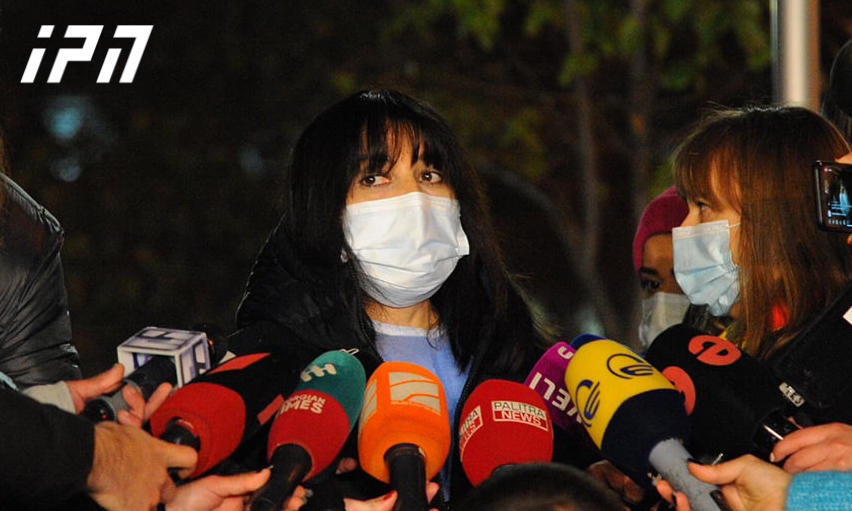 Intensivist: There was an episode of syncope - Mikheil Saakashvili's condition is stable as a result of minor resuscitation measures