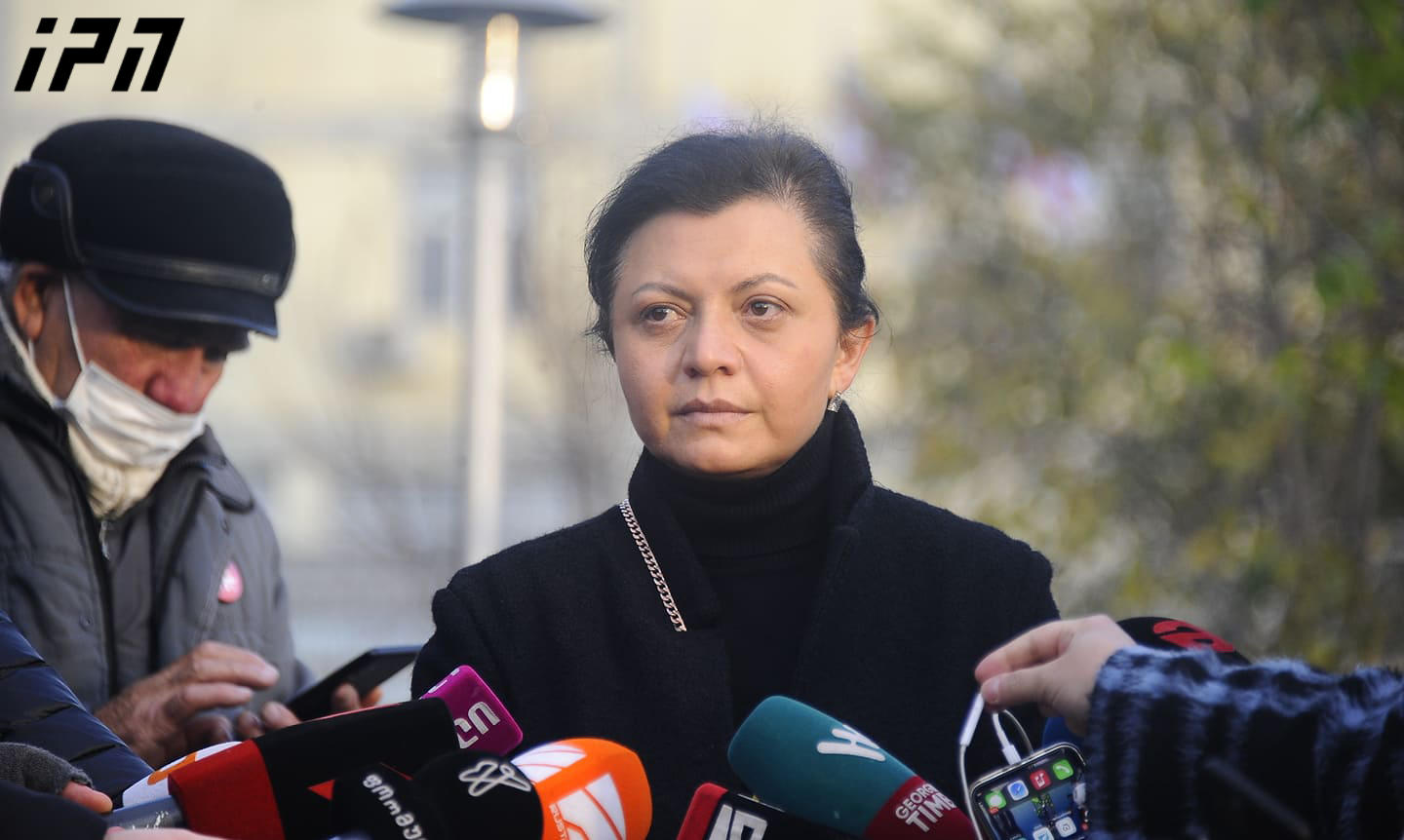 Eka Kherkheulidze: A foreign doctor will be involved in Mikheil Saakashvili’s treatment