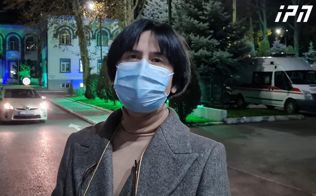 ექიმი ნინო შარაშენიძე - ამ დროისთვის სააკაშვილს აქვს თავის ტკივილი და გარკვეული პრობლემები-მდგომარეობა დინამიკაში გაუმჯობესებულია, შევიმუშავეთ მკურნალობის ტაქტიკა
