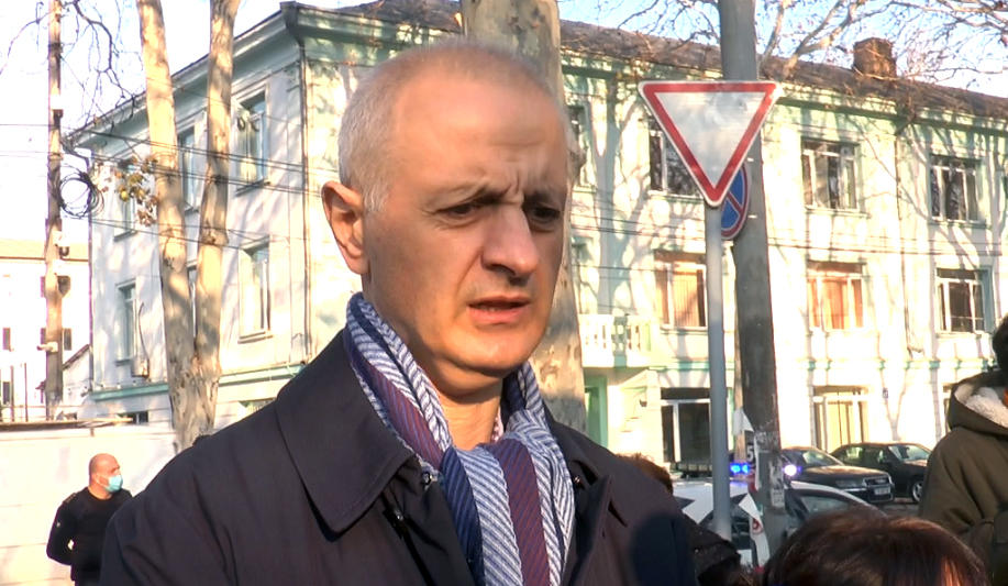 Nikoloz Tsuladze: Mikheil Saakashvili's condition has worsened