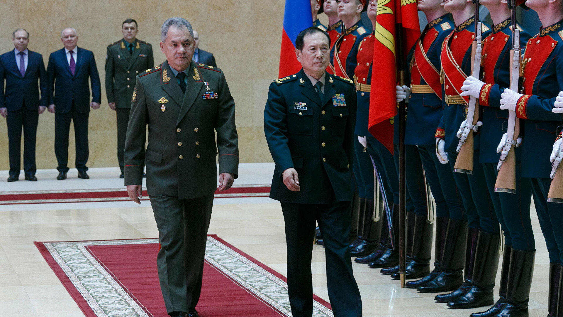 ჩინეთის თავდაცვის მინისტრი - აშშ ჩინეთისა და რუსეთის წინააღმდეგ აგრესიულ ქმედებებს ახორციელებს