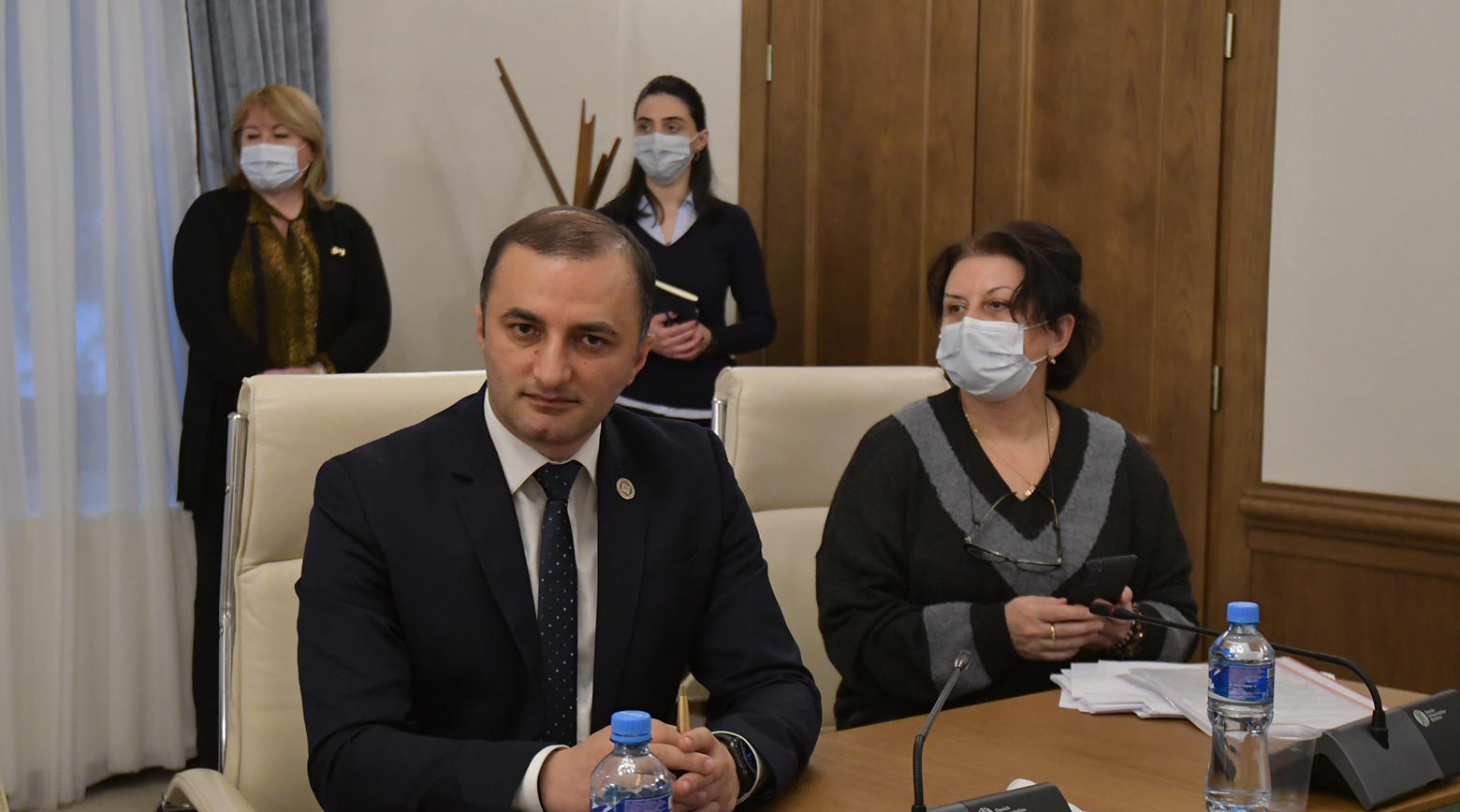 აჭარის უმაღლესი საბჭოს საკანონმდებლო ინიციატივები საქართველოს პარლამენტის პლენარულ სხდომაზე მეორე მოსმენით განიხილება