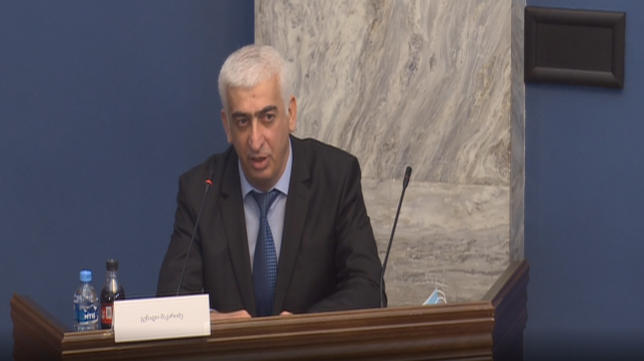 მოსამართლეობის კანდიდატი გენადი მაკარიძე - მუშაობა დავიწყე დარაჯად და დღეს თქვენს წინაშე ვარ წარმოდგენილი, ერთადერთი რაც ვიცოდი, ყოველთვის უნდა მეშრომა