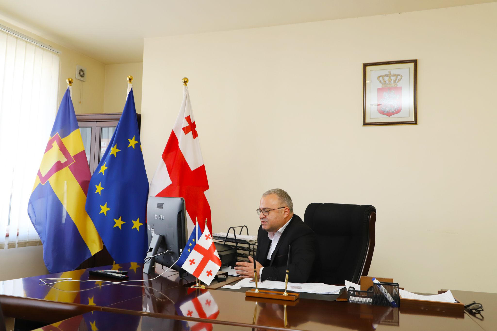 მამუკა წოწერიამ EU4Culture საერთაშორისო კონფერენციაში მონაწილეობა მიიღო