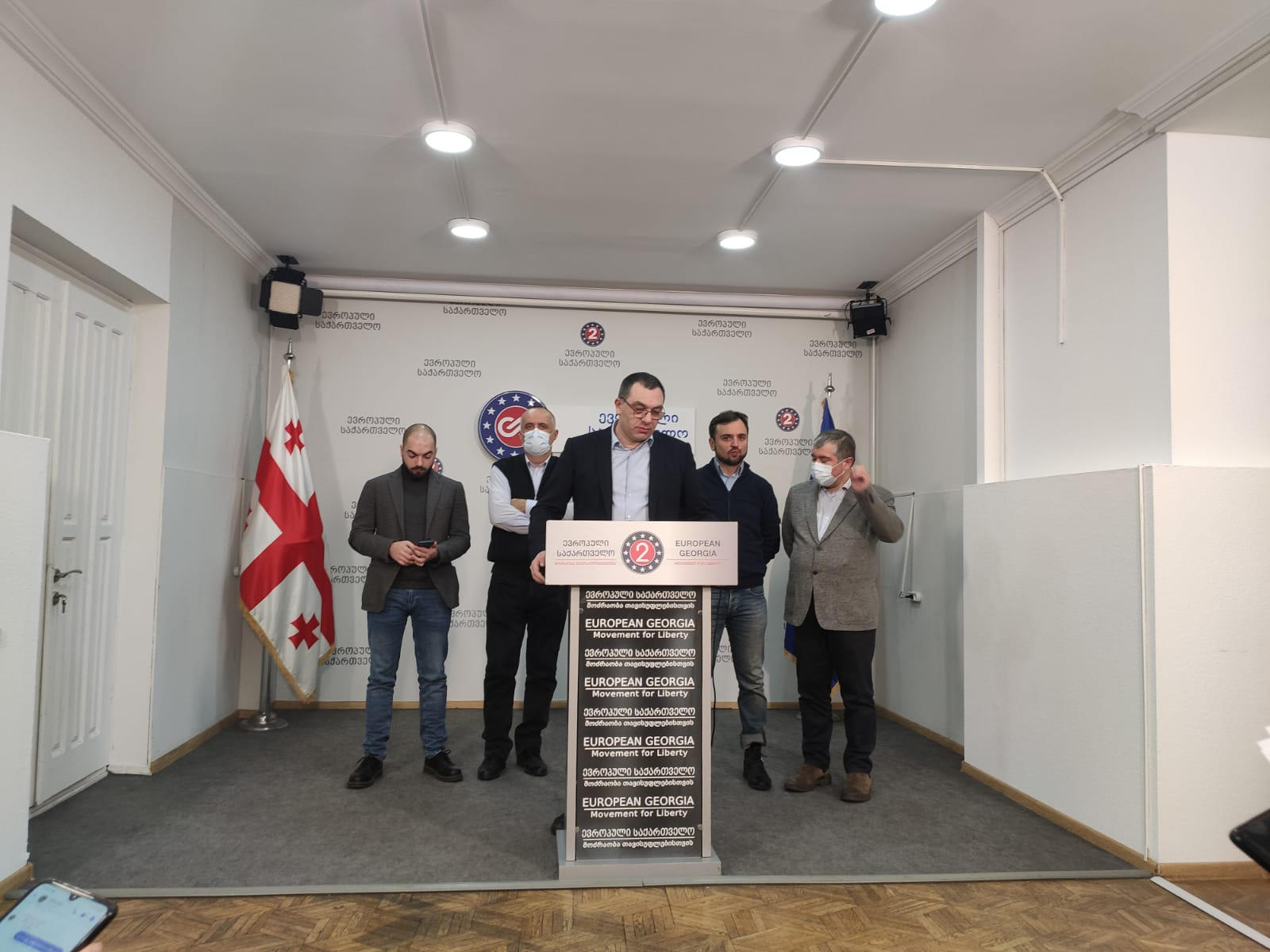 „ევროპულმა საქართველომ“ კრიზისიდან გამოსვლის 10-პუნქტიანი ხედვა წარადგინა