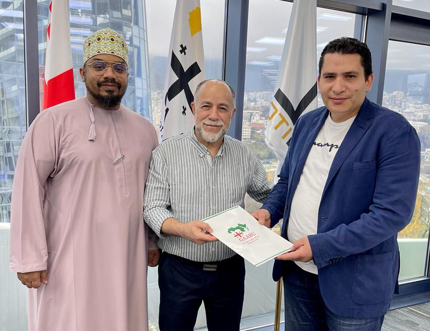 Exceptional tech investor in Georgia - New gaabu member, and technology which changes the future of the telecommunication world