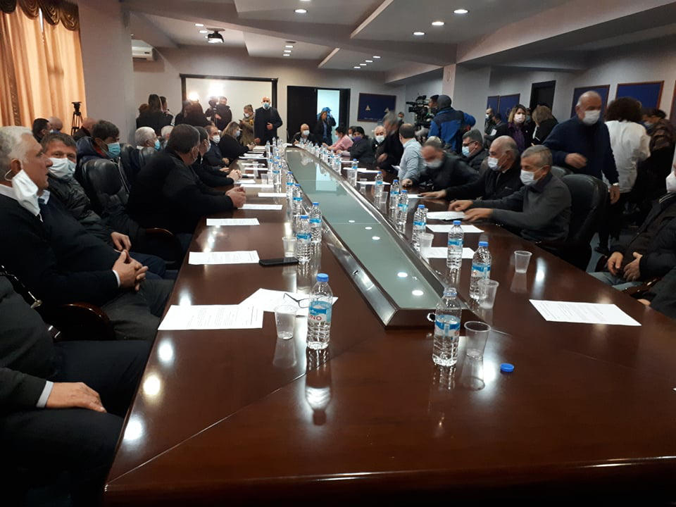 ზუგდიდის საკრებულომ 2022 წლის ბიუჯეტი ხმაურის ფონზე დაამტკიცა