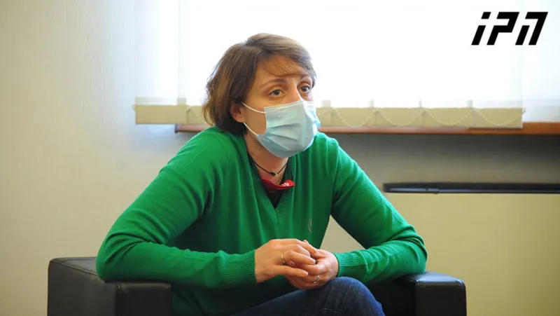 Elene Khoshtaria discharged from clinic