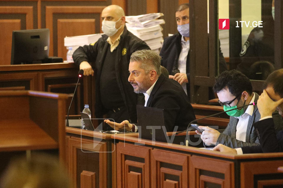 მიხეილ სააკაშვილის სასამართლო პროცესზე საქმის პროკურორებსა და ადვოკატებს შორის სიტყვიერი დაპირისპირება მოხდა
