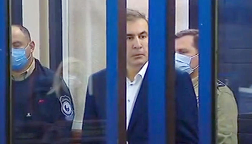 Mikheil Saakashvili: Don't you miss the feeling of pride of your country? Don't you miss the pace and drive of development? If you miss all this, we must finish what is happening now together