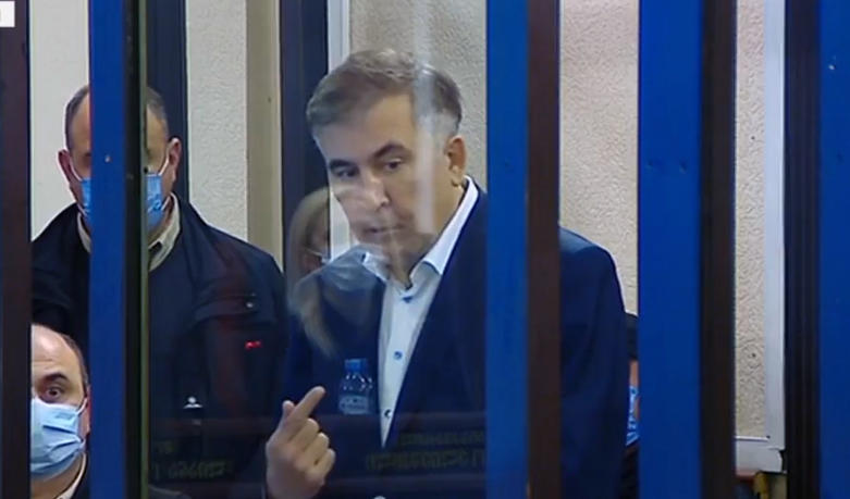 მიხეილ სააკაშვილი - არანაირი „გირგვლიანის საქმე“ არ არის და ასე პიარისთვის დაარქვეს, ის ოფიცრები დაკავებულები იყვნენ, 2008 წლის ომის შემდეგ მოხდა 280 სამხედროს ამნისტია, მათ შორის, ერთი, ჩემ მიერ ამნისტირებული თმებით დამათრევდა გლდანის დაწესებულებაში
