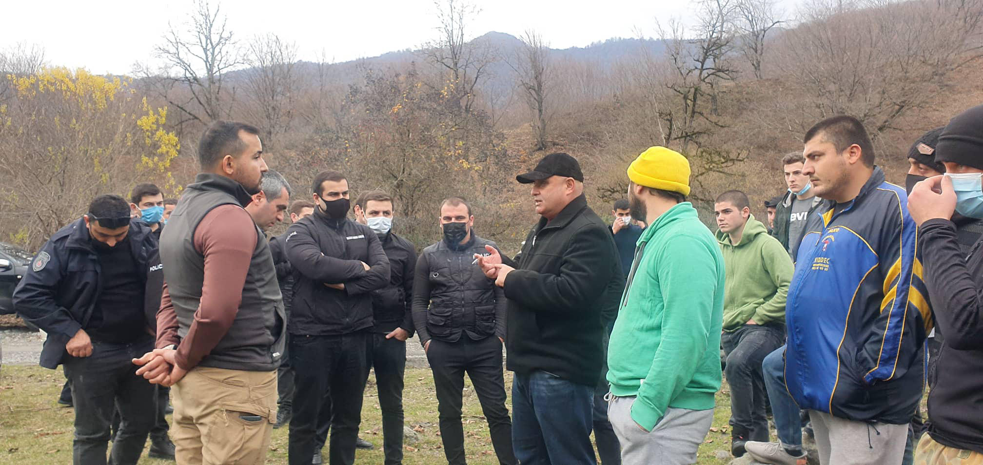 ლოპოტას ხეობაში მოსახლეობა „ლოპოტა 1“ ჰესის მშენებლობის დაწყებას აპროტესტებს