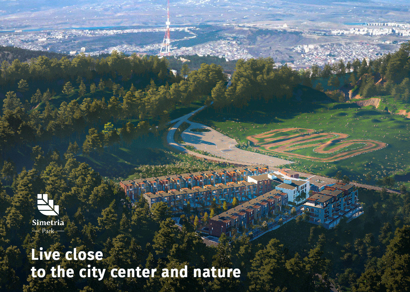 Symmetry Park in Okrokana – Another healthy living environment to emerge in Tbilisi soon