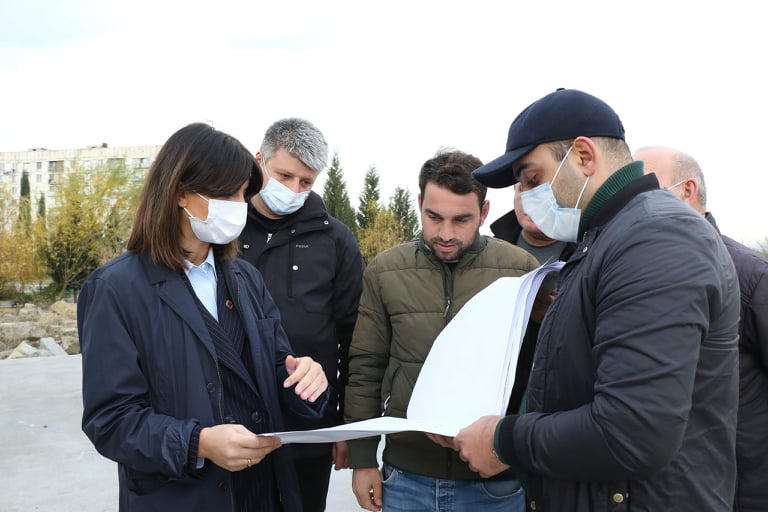 რუსთავს ორი ახალი რეკრეაციული სივრცე შეემატება