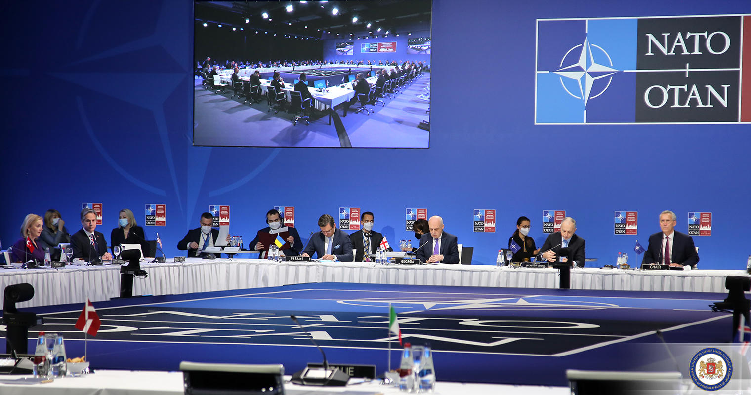 დავით ზალკალიანმა ნატო-ს საგარეო საქმეთა მინისტერიალში მიიღო მონაწილეობა