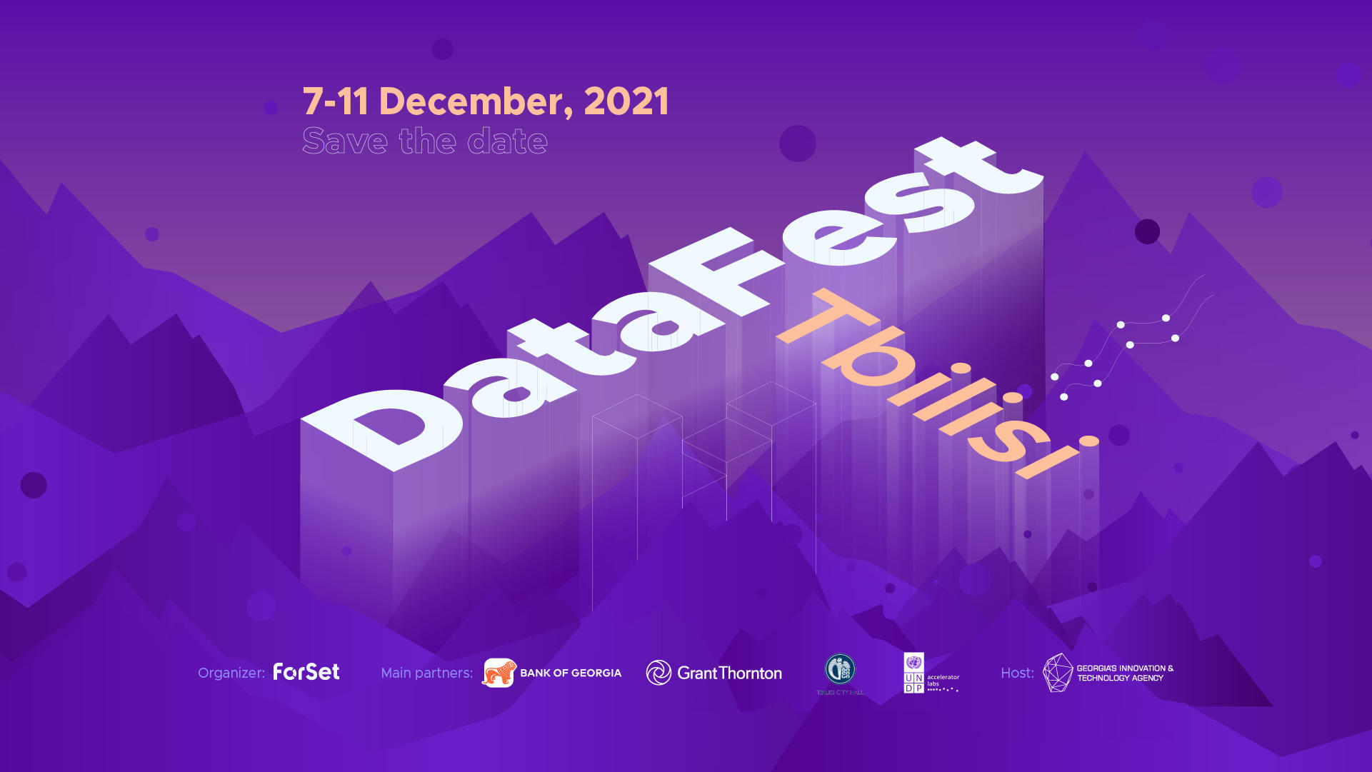 „საქართველოს ბანკის“ მხარდაჭერით DataFest Tbilisi 2021 გაიმართება