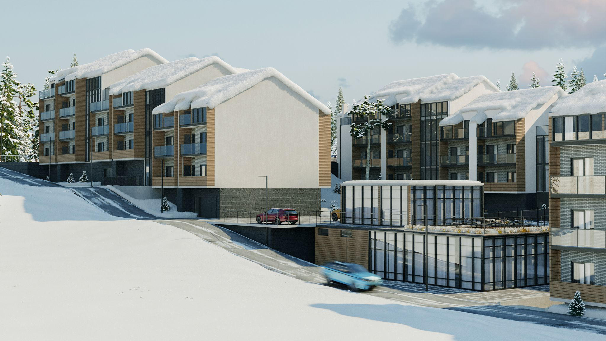 ბინები ბაკურიანში წინასწარი შენატანის გარეშე და საუკეთესო საახალწლო შეთავაზებით