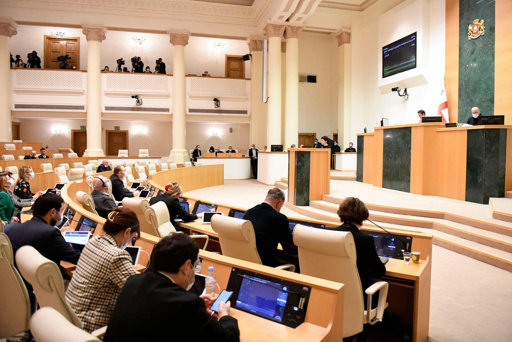 თეა წულუკიანი - პატიმრებს, რომლებსაც მოუწიათ ფსიქოლოგიური შემოწმების გავლა, ექსპერტიზის ბიუროს მიერ გაცემული დასკვნის თანახმად, მრავალი წლის მერეც პრაქტიკულად უცვლელი დარჩათ მათთვის  „ნაცმოძრაობის“ რეჟიმის დროს მიყენებული მორალური ზიანის და ტკივილის კვალი