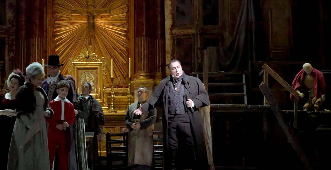 მეტროპოლიტენ ოპერაში, ქართველი ბარიტონის, გიორგი გაგნიძის მორიგი ტრიუმფი შედგა