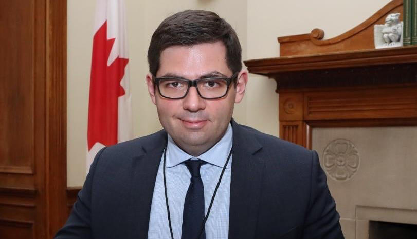 Nikoloz Khatiashvili joins Geocase team as a Foreign Policy Research Fellow