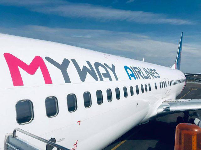 Myway Airlines-ი პრემიერ-მინისტრს და ეკონომიკის მინისტრს მიმართავს