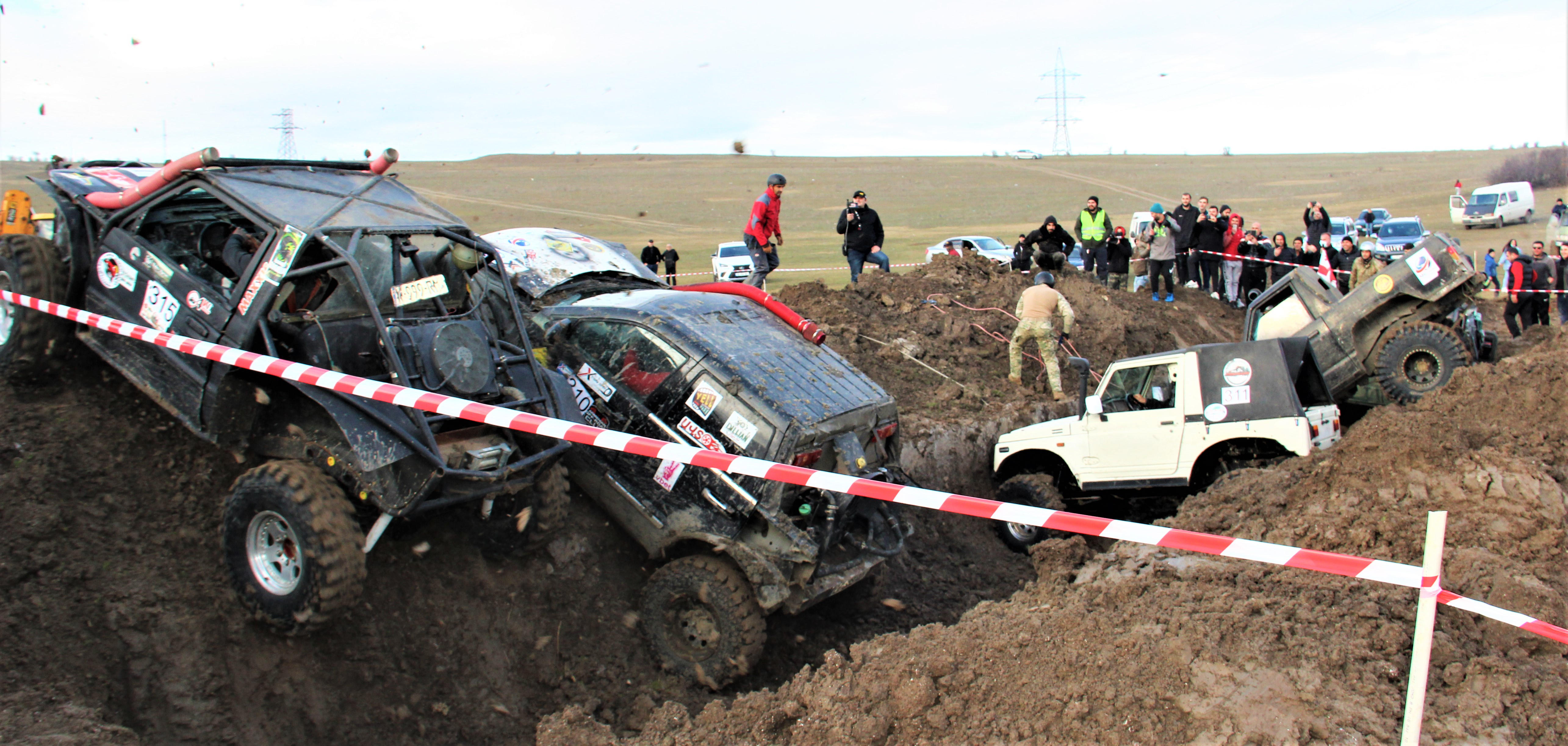გორის მერიის ინფორმაციით, ოფროუდ სპრინტის გორის ეტაპი გაიმართა