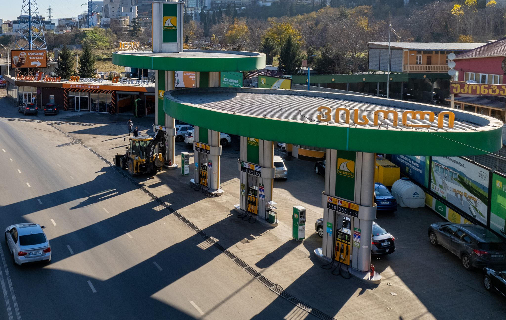 „ვისოლ ავტო ექსპრესი” ავტომომსახურების ცენტრების ქსელის განვითარებას განაგრძობს