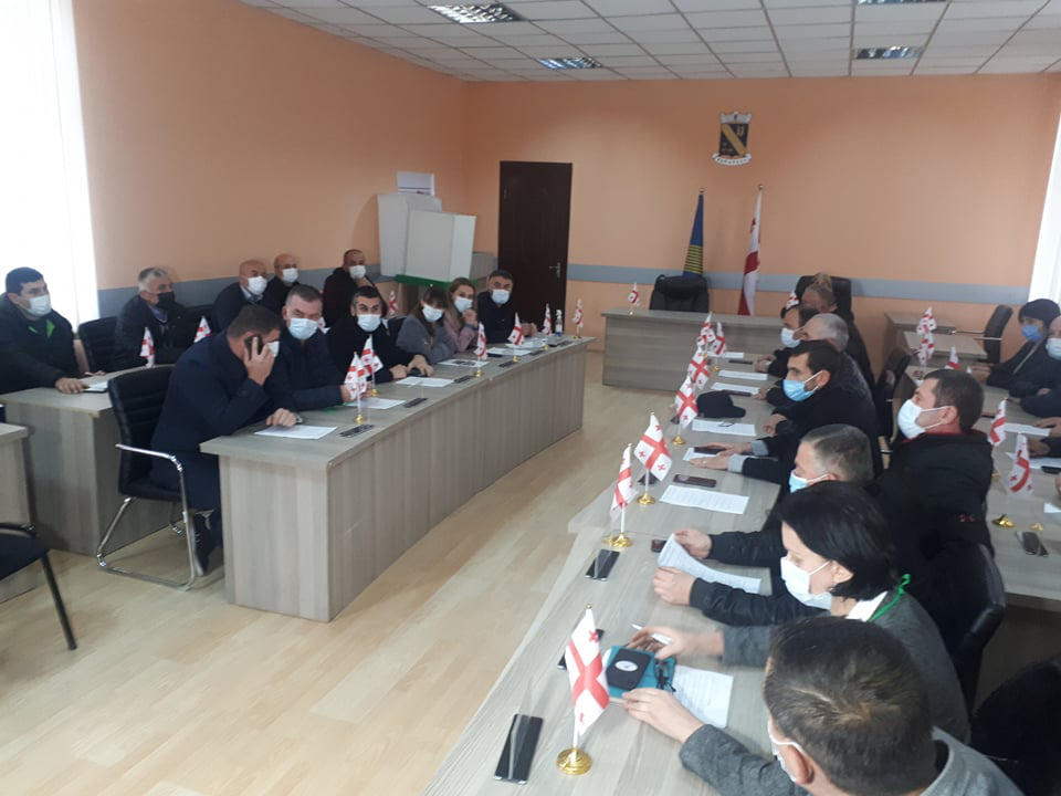ჩხოროწყუს საკრებულოს თავმჯდომარე კვლავ ვერ აირჩიეს