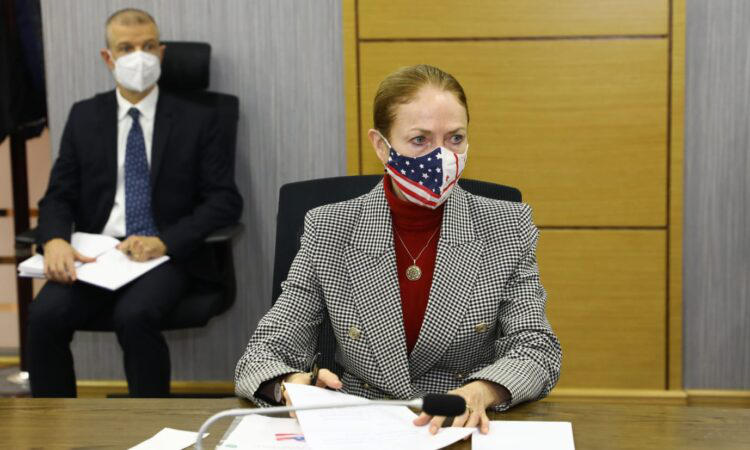 კელი დეგნანი - საქართველო და აშშ გადადიან ურთიერთობის ახალ ეტაპზე, რომელსაც საქართველოს თავდაცვისა და მდგრადობის გაძლიერების ინიციატივას ვუწოდებთ