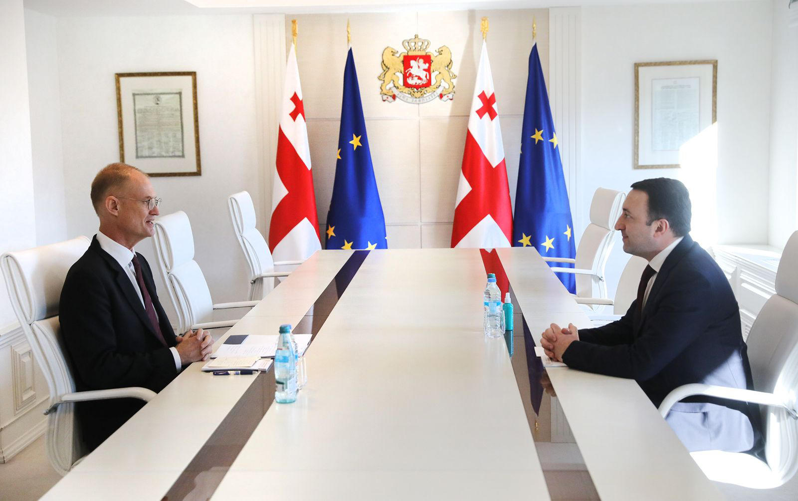 პრემიერ-მინისტრი UNDP-ის მუდმივ წარმომადგენელ ნიკ ბერესფორდს შეხვდა